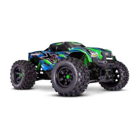 Traxxas X-Maxx 4WD 8S Belted Monster Truck 1/5 Verde RTR TRX77096-4GRN