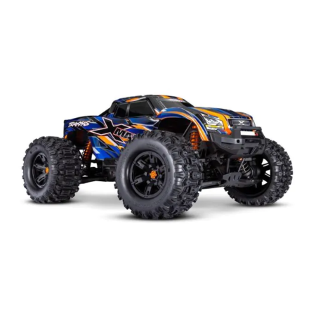 Traxxas X-Maxx 4WD 8S Belted Monster Truck 1/5 Naranja RTR TRX77096-4ORNG