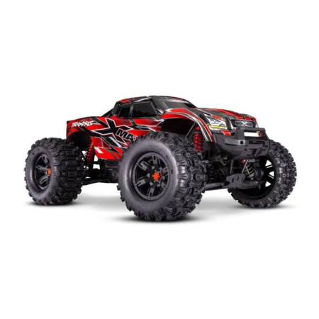 Traxxas X-Maxx 4WD 8S Belted Monster Truck 1/5 Rojo RTR TRX77096-4RED