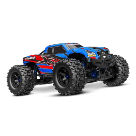 Traxxas X-Maxx Ultimate 4WD 8S Monster Truck 1/5 Azul RTR TRX77097-4-BLUEX