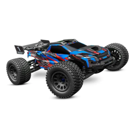 Traxxas XRT Ultimate 4WD 8S 1/5 Azul RTR TRX78097-4-BLUEX