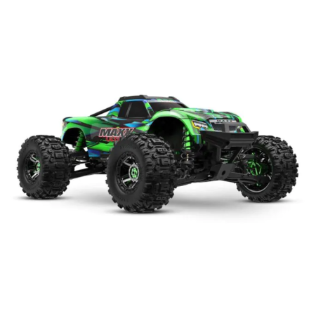 Traxxas Maxx Ultimate VXL-4S 1/10 4WD Verde RTR TRX89087-4-GRN