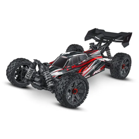 Traxxas Jato 4X4 BL-2S 1/8 Rojo (con batería y cargador USB) RTR TRX90154-4-RED