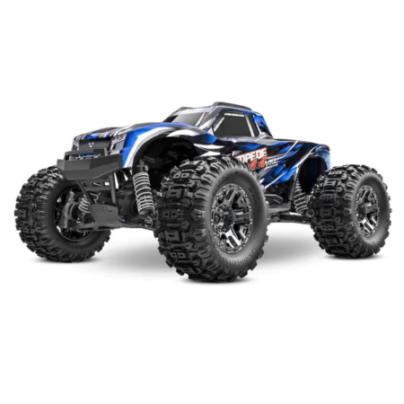 Traxxas Stampede VXL 3S 4X4 1/10 Azul RTR TRX90376-4BLUE