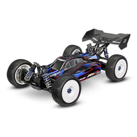 Traxxas Jato VXL 4S 4X4 1/8 Azul RTR TRX90386-4-BLUE