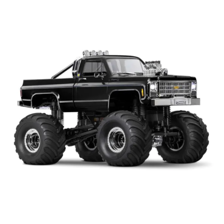 Traxxas TRX-4MT Chevrolet K10 Monster Truck 1/18 Negro RTR TRX98064-1BLK