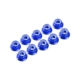 Tuercas autoblocantes de aluminio Ultimate Racing M3 (Azul) (10pcs) UR1503-A