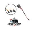Cable de extensión en paralelo "Y" conector Futaba/JR (2 en 1) (15cm)
