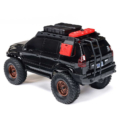 Axial SCX24 Lexus GX 470 1/24 4X4 RTR Brushed Rock Crawler (con Batería y cargador) Negro AXI-1532T3