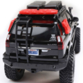 Axial SCX24 Lexus GX 470 1/24 4X4 RTR Brushed Rock Crawler (con Batería y cargador) Negro AXI-1532T3