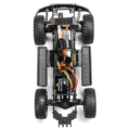 Axial SCX24 Lexus GX 470 1/24 4X4 RTR Brushed Rock Crawler (con Batería y cargador) AXI-1532T