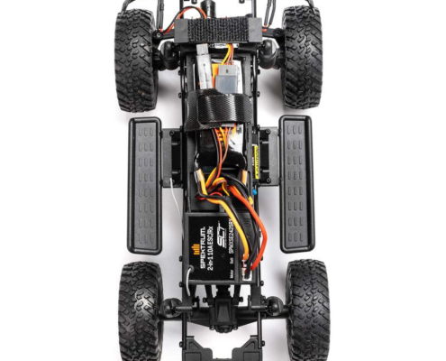 Axial SCX24 Lexus GX 470 1/24 4X4 RTR Brushed Rock Crawler (con Batería y cargador) AXI-1532T