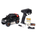 Axial SCX24 Lexus GX 470 1/24 4X4 RTR Brushed Rock Crawler (con Batería y cargador) Negro AXI-1532T3