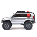 Axial SCX24 Lexus GX 470 1/24 4X4 RTR Brushed Rock Crawler (con Batería y cargador) Plata AXI-1532T2