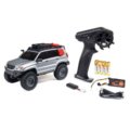 Axial SCX24 Lexus GX 470 1/24 4X4 RTR Brushed Rock Crawler (con Batería y cargador) Plata AXI-1532T2