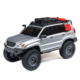Axial SCX24 Lexus GX 470 1/24 4X4 RTR Brushed Rock Crawler (con Batería y cargador) Plata AXI-1532T2