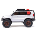 Axial SCX24 Lexus GX 470 1/24 4X4 RTR Brushed Rock Crawler (con Batería y cargador) Blanco AXI-1532T1