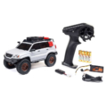 Axial SCX24 Lexus GX 470 1/24 4X4 RTR Brushed Rock Crawler (con Batería y cargador) Blanco AXI-1532T1