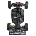 Losi 8IGHT-XE 4S 4X4 1/8 RTR Brushless Race Buggy (Sin Pintar) LOS04018