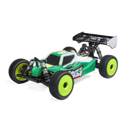 Losi 8IGHT-XE 4S 4X4 1/8 RTR Brushless Race Buggy (Sin Pintar) LOS04018