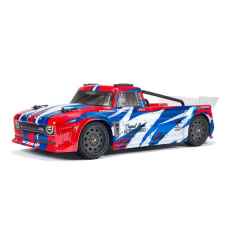 INFRACTION 4X4 1/8 RTR Brushed All-Road Street Bash (con Batería y cargador) Rojo ARA4215V3BIT1