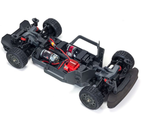 INFRACTION 4X4 1/8 RTR Brushed All-Road Street Bash Verde ARA4215V3BIT2