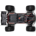 KRATON 6S EXB 4X4 1/8 RTR Brushless Speed Truck Negro ARA8708V6T1