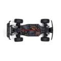 Arrma Mojave 4S 4X4 RTR Brushless Desert Truck Blanco/Rojo ARA4404T1