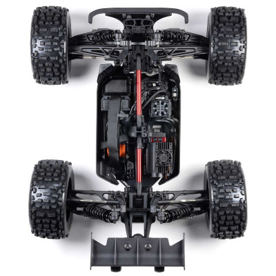 Arrma Notorius 6S 4X4 1/8 RTR Brushless Stunt Truck Azul ARA8611V6T2
