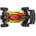 Arrma Typhon Mega 665 4X4 RTR Brushed Buggy Amarillo ARA4206V4T2