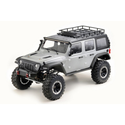 Crawler Absima Yucatan EP CR1.8 4WD 1/8 RTR Gris Claro AB13002