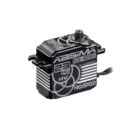 Servo Absima HV Digital Full-Alu ST23DBF 23KG Team-Spec. 2030100