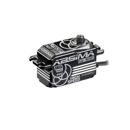 Servo Absima HV Digital Alu LP16DBF 16KG Race-Spec. 2030102