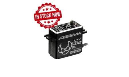 Servo Absima HV Digital Alu ST18DBF 18KG Race-Spec. 2030104