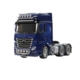 Camión Tamiya Mercedes-Benz Actros 3363 6x4 Gigaspace Azul Perla 1/14 300056354