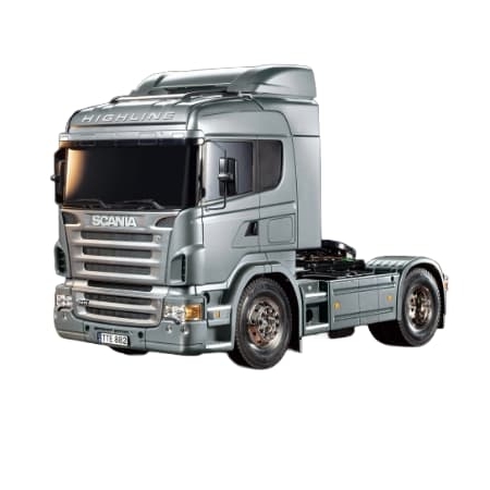 Camión Tamiya Scania R470 Edición Plata 1/14 300056364