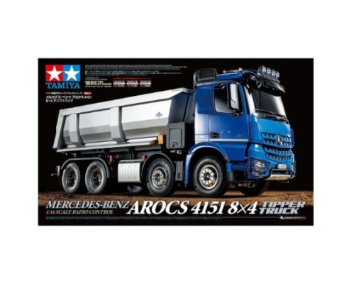 Camión Tamiya Mercedes-Benz Arocs 4151 8x4 300056366