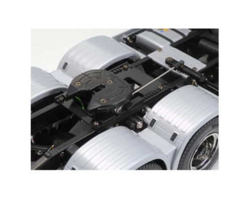 Camión Tamiya RC Scania 770S 6x4 Plata pre-pintado 1/14 KIT 300056373