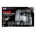 Camión Tamiya Scania 8x4/4 Pre-Pintado Gun Metal 1/14 KIT 300056376