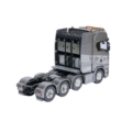 Camión Tamiya Scania 8x4/4 Pre-Pintado Gun Metal 1/14 KIT 300056376