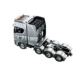 Camión Tamiya Scania 8x4/4 Pre-Pintado Gun Metal 1/14 KIT 300056376