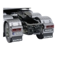 Camión Tamiya Scania 8x4/4 Pre-Pintado Gun Metal 1/14 KIT 300056376