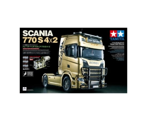 Camión Tamiya Scania 770 S 4x2 1/14 KIT 300056379