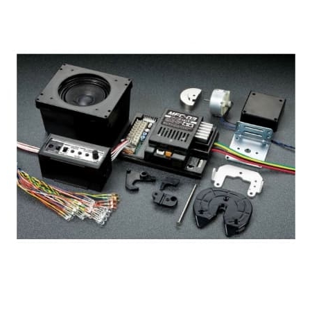 Unidad multifunción Tamiya MFC-03 1/14 300056523