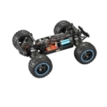 BLACKZON Slyder MT Turbo Brushless 2S Monster Truck 4WD 1/16 RTR Azul (Con batería y cargador) 540201