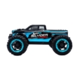 BLACKZON Slyder MT Turbo Brushless 2S Monster Truck 4WD 1/16 RTR Azul y Negro (Con batería y cargador) 540209