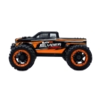BLACKZON Slyder MT Turbo Brushless 2S Monster Truck 4WD 1/16 RTR Naranja (Con batería y cargador) 540210