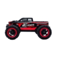 BLACKZON Slyder MT Turbo Brushless 2S Monster Truck 4WD 1/16 RTR Rojo (Con batería y cargador) 540211