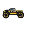 BLACKZON Slyder MT Turbo Brushless 2S Monster Truck 4WD 1/16 RTR Amarillo (Con batería y cargador) 540213