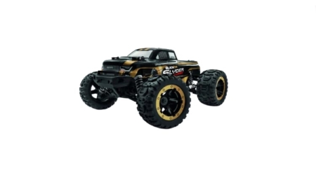 BLACKZON Slyder MT Turbo Brushless 2S Monster Truck 4WD 1/16 RTR Gold (Con batería y cargador) 540212